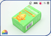 Designed 350g Coated Paper Folding Carton Boxes Customized Logo Embossing