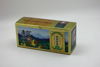 Food Grade Folding Carton Box For Beverage Packaging Custom Printed Biodegradable