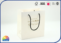 Custom Printed Paper Gift Bag Portable Coated Flat Pack Shoe Medium Shipping Bags