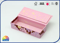 Soap Packaging Rectangle Hinged Lid Gift Box With Customized Logo