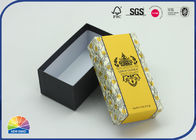 Custom Hot Black Stamping Paper Gift Box ODM Matte Lamination