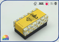 Custom Hot Black Stamping Paper Gift Box ODM Matte Lamination