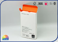 Automotive Package 4c Print Foldable Paper Box Debossing Logo