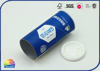 Shaker Top Plastic Plug Composite Paper Tube Food Grade Inside