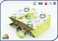 Full Color Printing Paper Shopping Bags Customized Gift Paper Bags