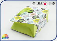 Full Color Printing Paper Shopping Bags Customized Gift Paper Bags