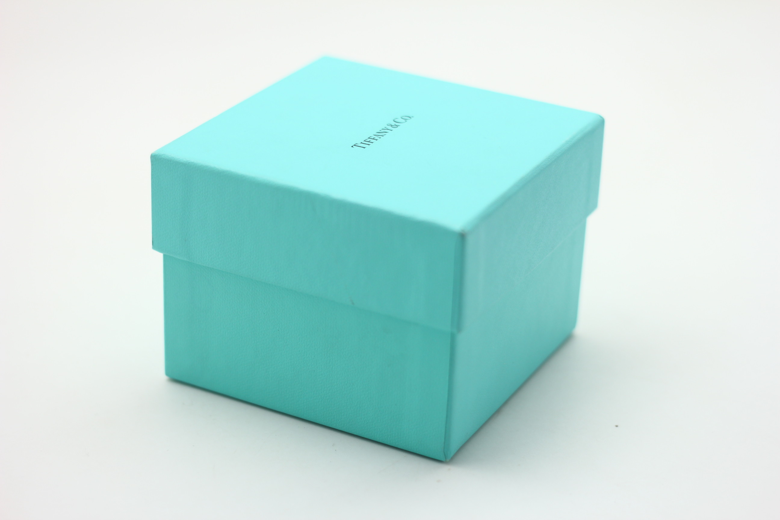 último caso de la compañía sobre Caja de empaquetado de la joyería - 2 pedazos de la caja rígida