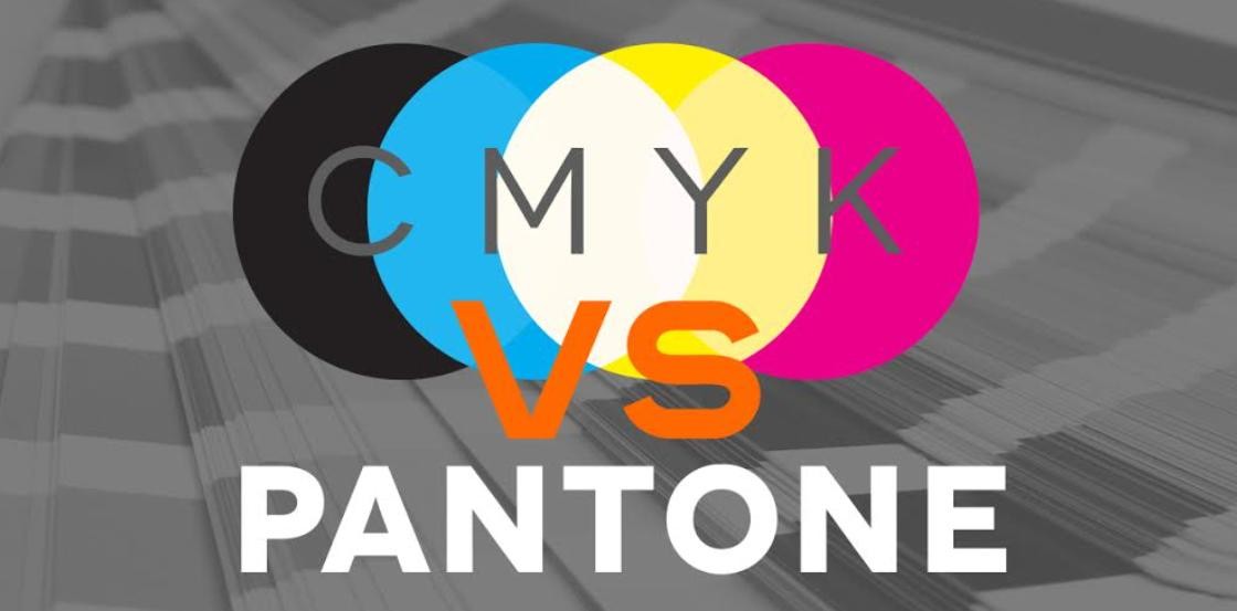 último caso de la compañía sobre Colores de CMYK y de Pantone