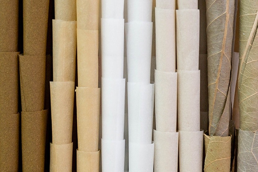 último caso de la compañía sobre Elija el material de los tubos de papel