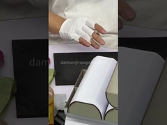 Modificar el logotipo de empaquetado de papel del OEM para requisitos particulares de la caja del cilindro de la cartulina del negro del tubo de la impresión a granel