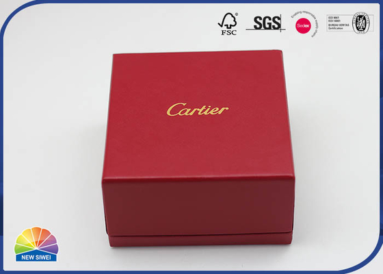 CMYK Printed Reusable Customized Paper Gift Boxes Eco Friendly For Luxury Product