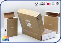 Fold Corrugated Mailer Box Biodegradable Shipping Children Puzzle Music Box
