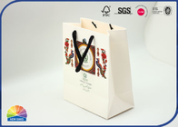 180gsm - 250gsm Coated Customized Merchandise Paper Bags For Shopping Retail Packaging