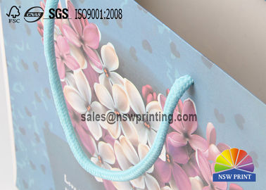 Luxury Crafted Paper Gift Bags Custom Printed CMYK Paper Carry Bags