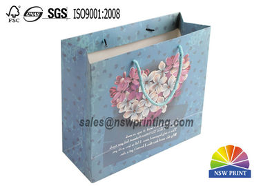 Luxury Crafted Paper Gift Bags Custom Printed CMYK Paper Carry Bags