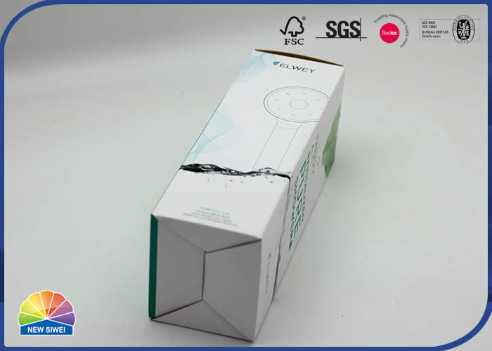 Caja acanalada modificada para requisitos particulares del cartón de la laminación reutilizable del lustre de CMYK para el empaquetado de la taza