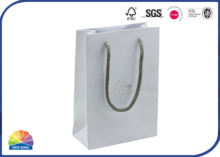 Del pequeño empaquetado de sellado candente del regalo que se casa de Logo Paper Gift Bag For
