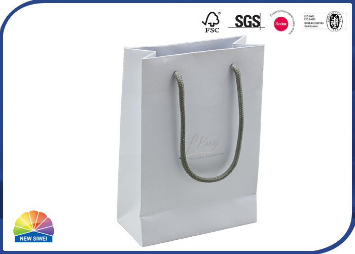 Del pequeño empaquetado de sellado candente del regalo que se casa de Logo Paper Gift Bag For