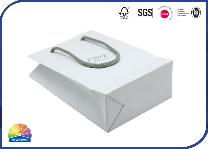 Del pequeño empaquetado de sellado candente del regalo que se casa de Logo Paper Gift Bag For