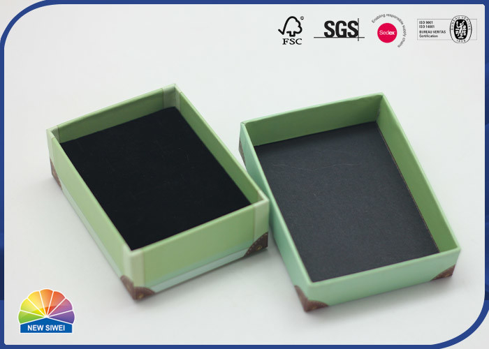 Caja rígida Matte Lamination For Soaps Packaging del hombro del color de encargo de Pantone