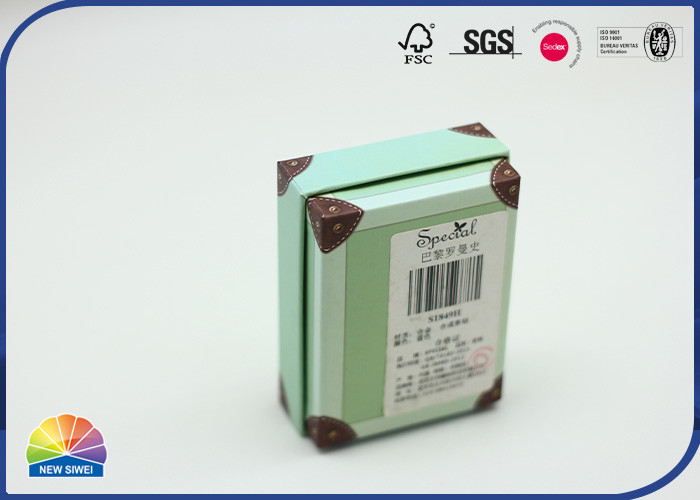 Caja rígida Matte Lamination For Soaps Packaging del hombro del color de encargo de Pantone