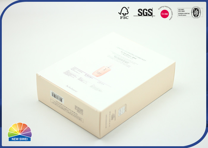 CMYK/el color de Pantone modificó el envase de cartón plegable para requisitos particulares plegable de la caja de cartón