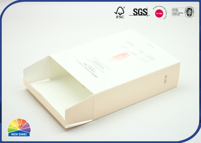 CMYK/el color de Pantone modificó el envase de cartón plegable para requisitos particulares plegable de la caja de cartón