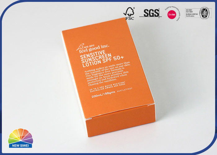Necesidades diarias que empaquetan el color al por menor de Pantone de la caja de papel impreso