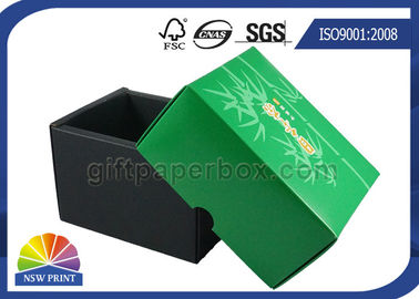 Caja acanalada del anuncio publicitario de la exhibición durable f flauta para el empaquetado del regalo del té