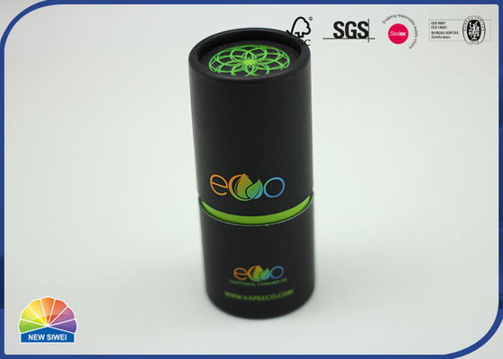 Tubo de empaquetado de papel reciclable con brillante/Matte Lamination