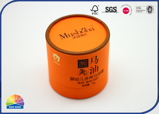 Tubo de envases de cartón personalizado para impresión de envases
