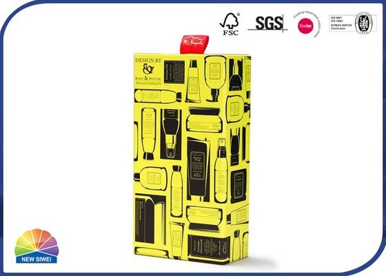 Cajas de empaquetado del perfume de encargo con el cajón para la botella de aceite esencial