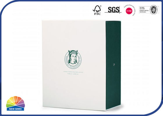 Cajas de regalo de la caja del cajón de la cartulina del CAFÉ del TÉ con la impresión de encargo
