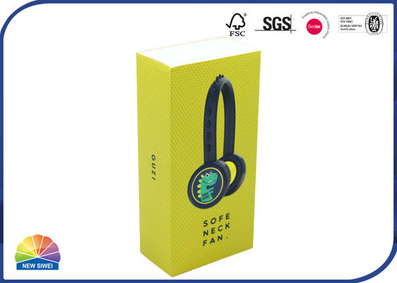 La impresión 300gsm de Tab Lock 4c acanaló la caja del anuncio publicitario de la manga