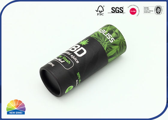 Matte Lamination Kraft Paper Tube que empaqueta para Cannabidiol