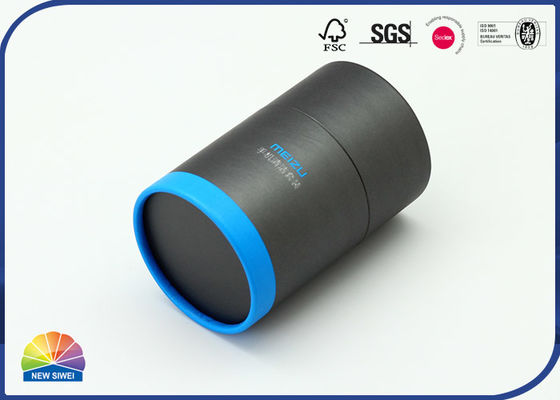 157gsm negro cubrió la impresión sucinta de papel 4c de los envases del tubo