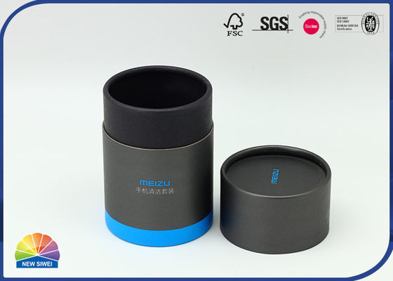 Matte Lamination Round Paper Tube que empaqueta con la tapa