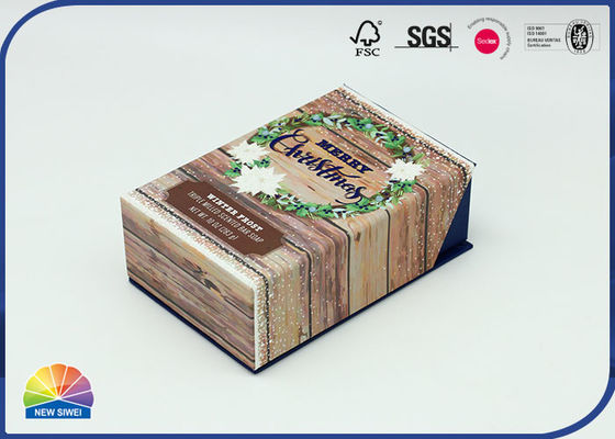 El brillo pulveriza la caja de cartón de papel adornada 1200gsm CCNB