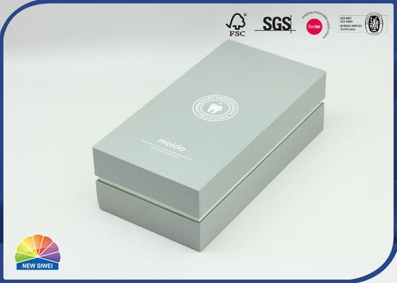 Caja rígida a granel de la cartulina de la impresión de color de Matt 4 del almacenamiento de la crema dental