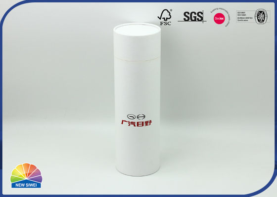 Tubo de papel de Matte Print Rigid White Cardboard para las pelotas de tenis