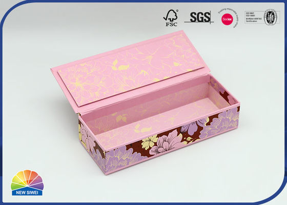 Caja colorida de Pen Pencil Magnetic Closure Cardboard