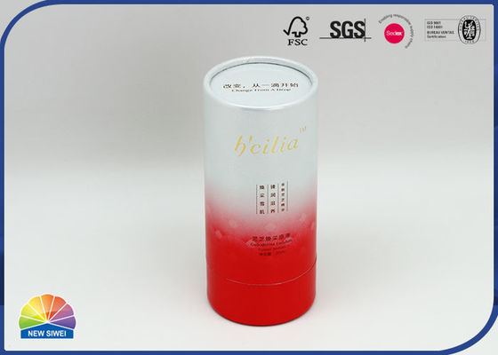 Tubos de empaquetado de papel ULTRAVIOLETA reversos para el suero de Ganoderma