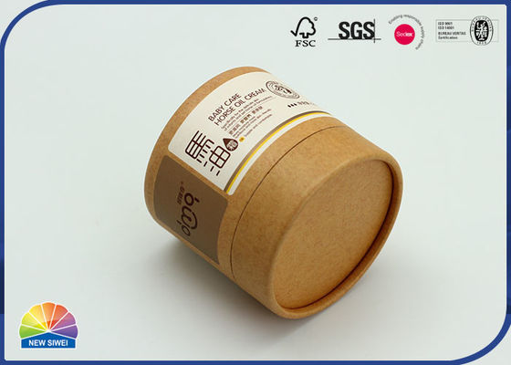 Tubo de empaquetado de la cartulina del pedestal 157gsm Caoted para el aceite del caballo