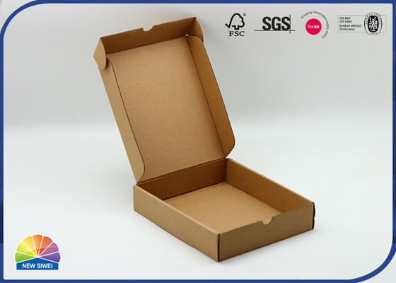 Caja acanalada impresa reciclable del anuncio publicitario del franqueo para la ropa interior