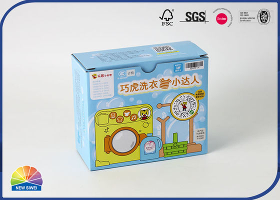 Impresión de Toy Corrugated Packaging Box Colorful de los niños